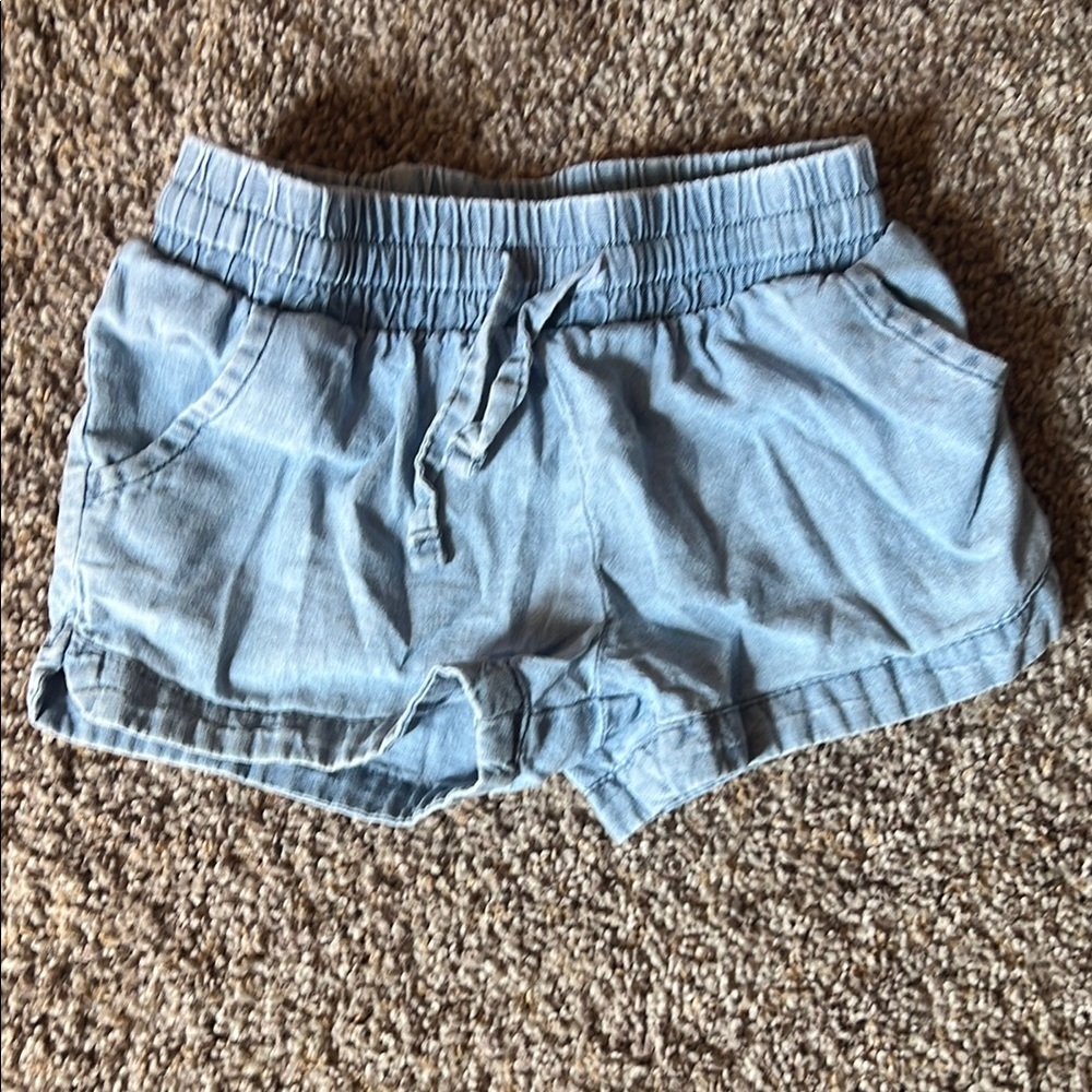 Carter's Light Blue Jean Shorts for Women